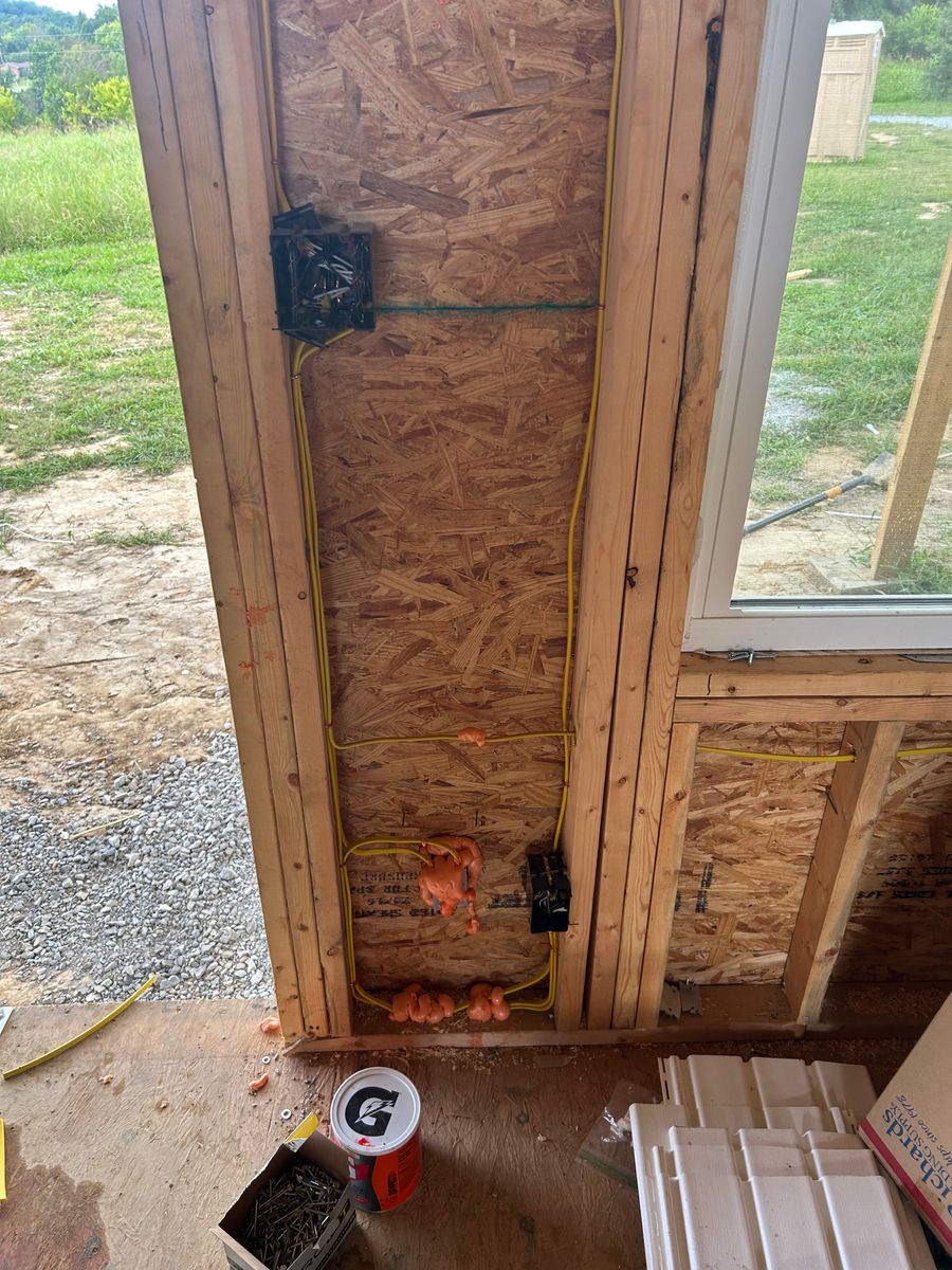 Wiring and Rewiring for Genesis Electrical in Greeneville, TN