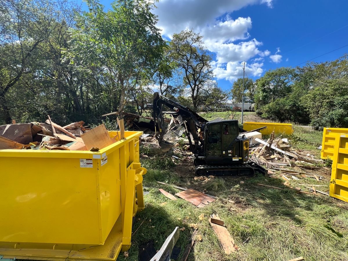 Demolition for Blair Excavation in Cookeville, TN