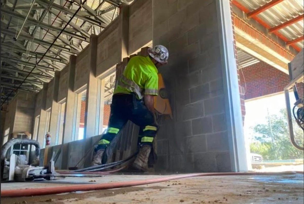 Core Drilling for DMS Concrete Cutting in Bushnell, FL