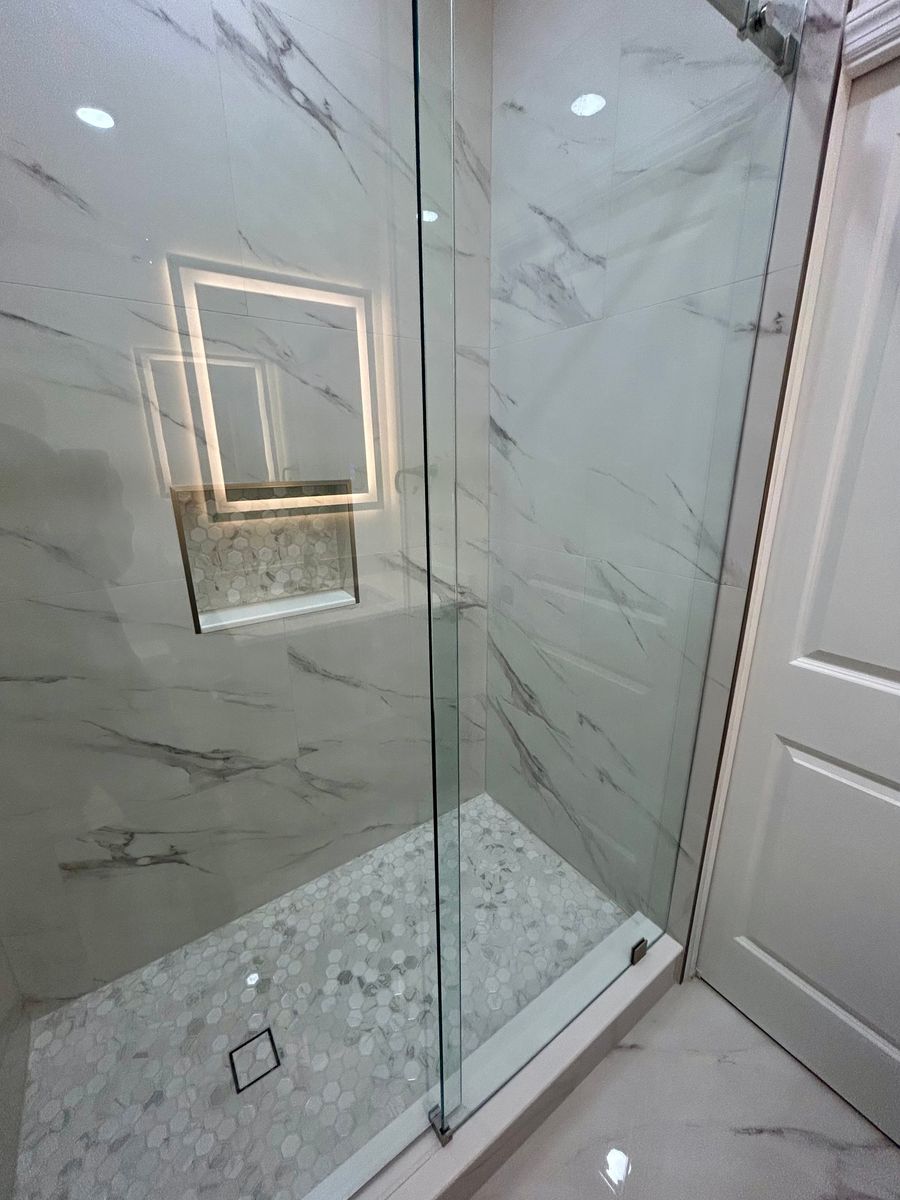 Bathroom Renovation for G & D Painting And Renovations Company in Port St. Lucie, FL
