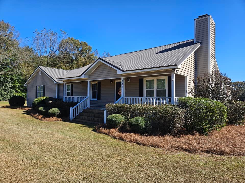 Landscape Installation for Zepeda's Mowing in Fort Valley, GA