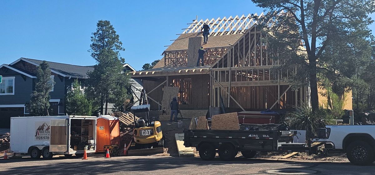 Custom Home Building for JA Mountain View Custom Homes LLC  in Payson, AZ