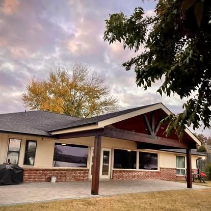 Deck & Patio Installation for Bliss Construction in Harrah, OK