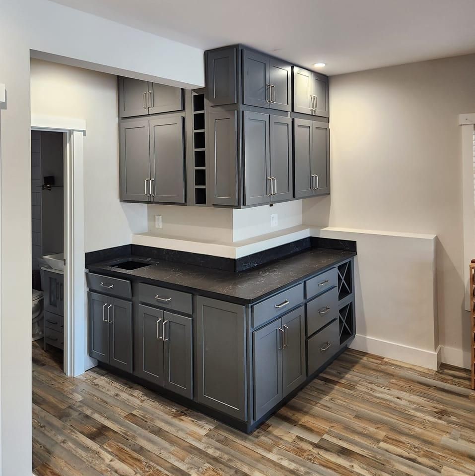 Kitchen Renovation for Murphy's Tech & Trade in Newport, NH