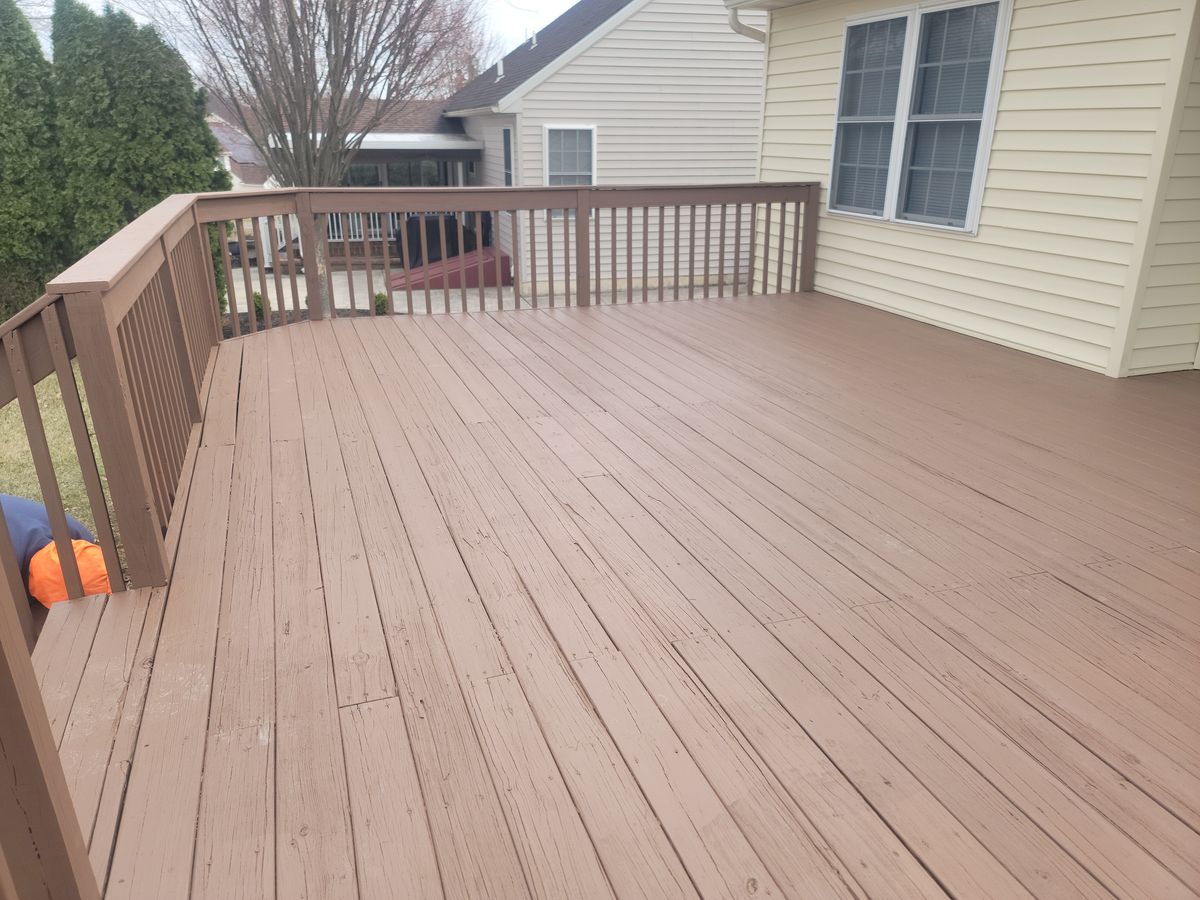 Deck & Patio Installation for 5 Star Remodeling & Handyman Services in Schnecksville, PA