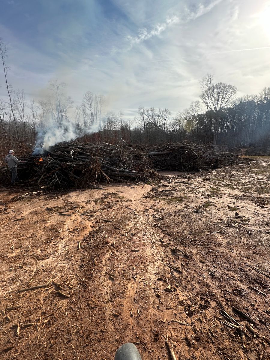 Site Preparation for Stines and Company  in Rutherfordton, NC