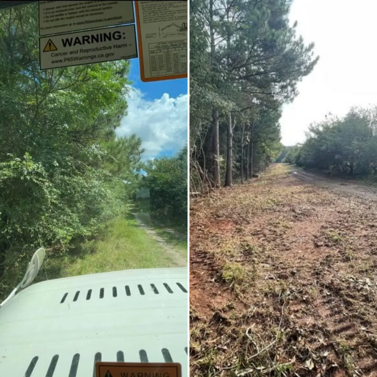 Land Clearing for Erskine Grading and Clearing LLC in Anderson,, SC