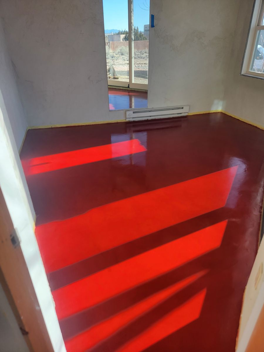 Epoxy Floor Coatings for Not Just Concrete in Albuquerque, NM