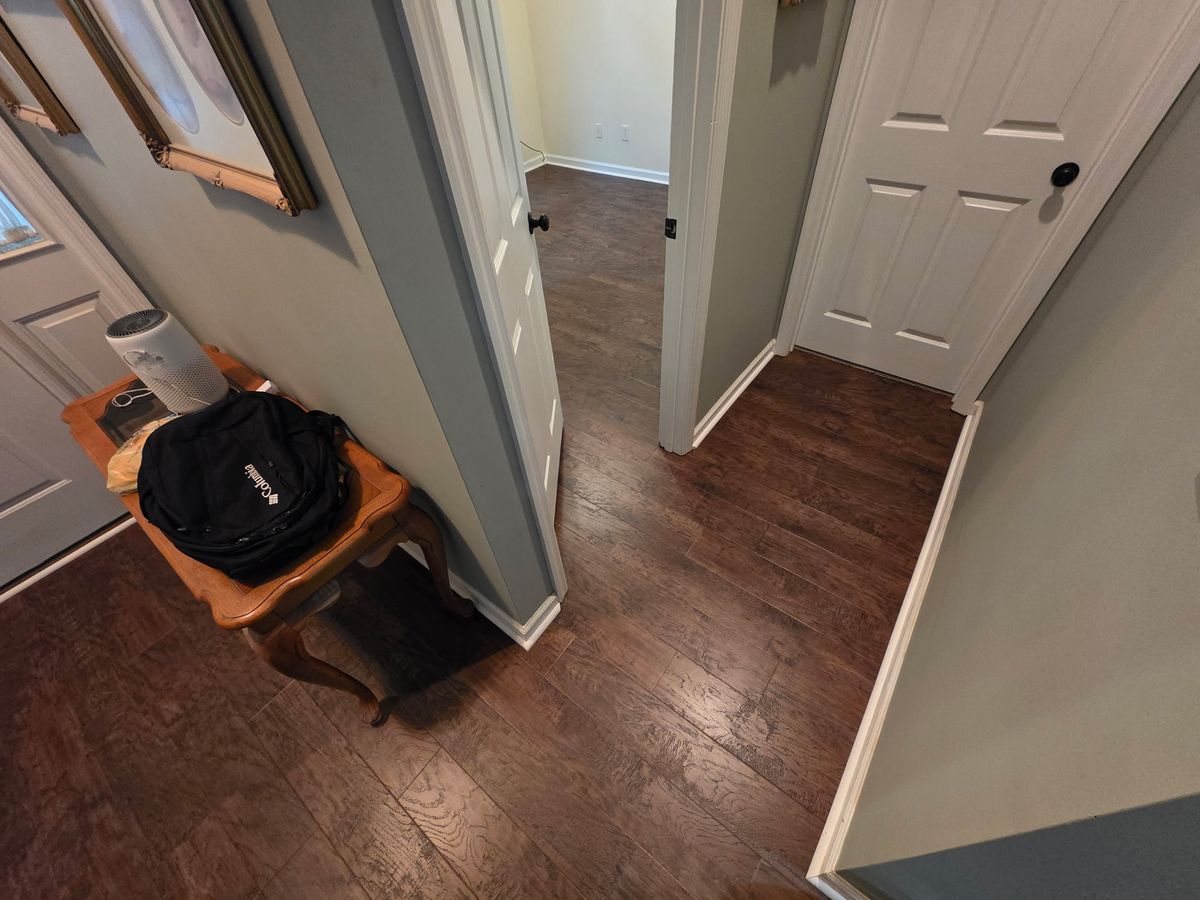 Flooring Removal for RAL Construction LLC in Lee County, AL