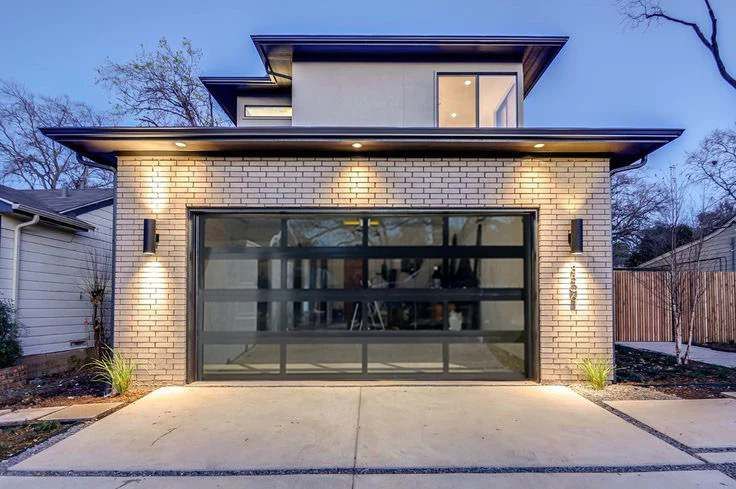 Aluminum, Metal & Glass Garage Doors for Jerry's garage doors in Dallas, TX