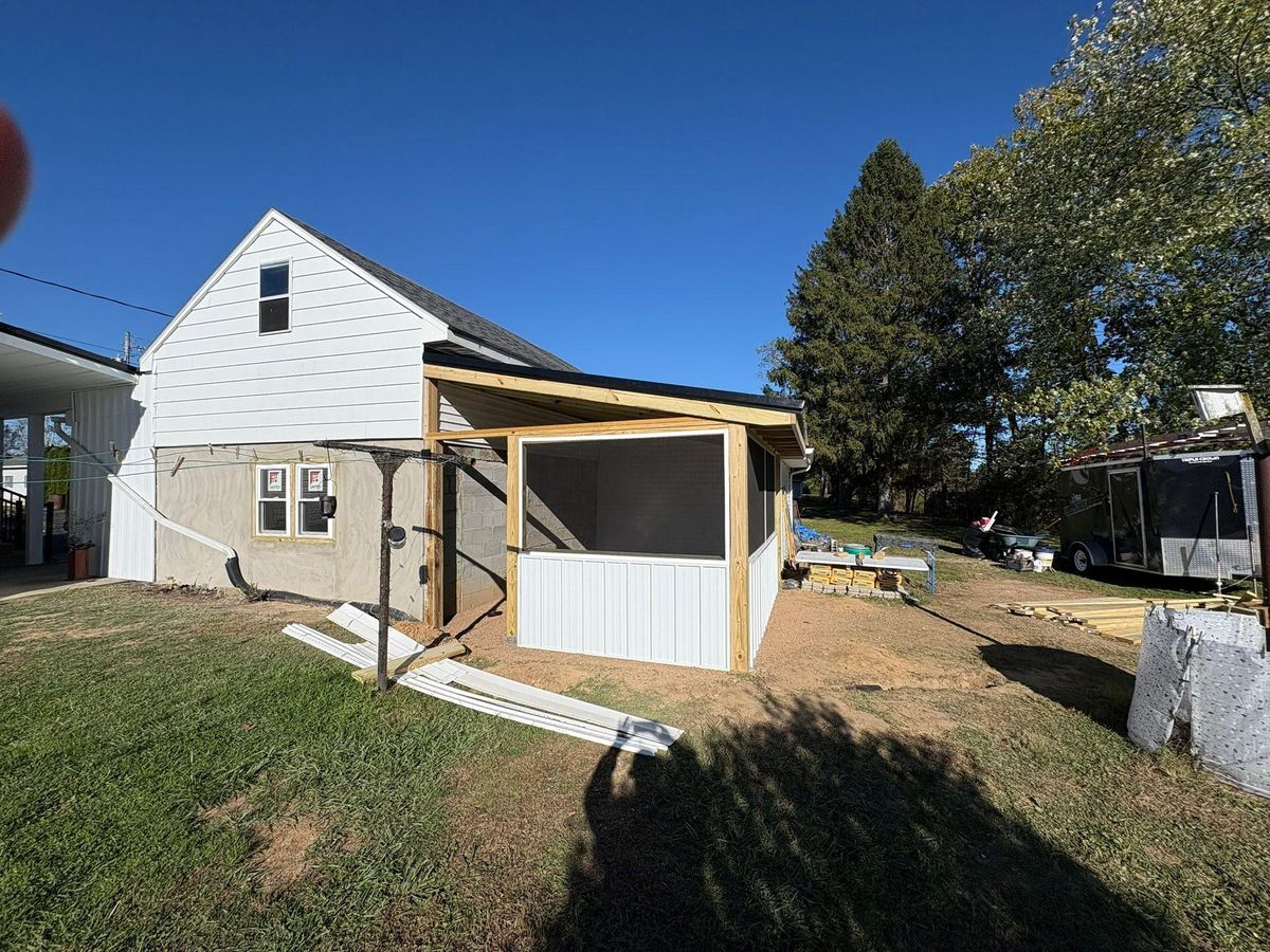 Carpentry for RS Hunter LLC in Lycoming County, PA