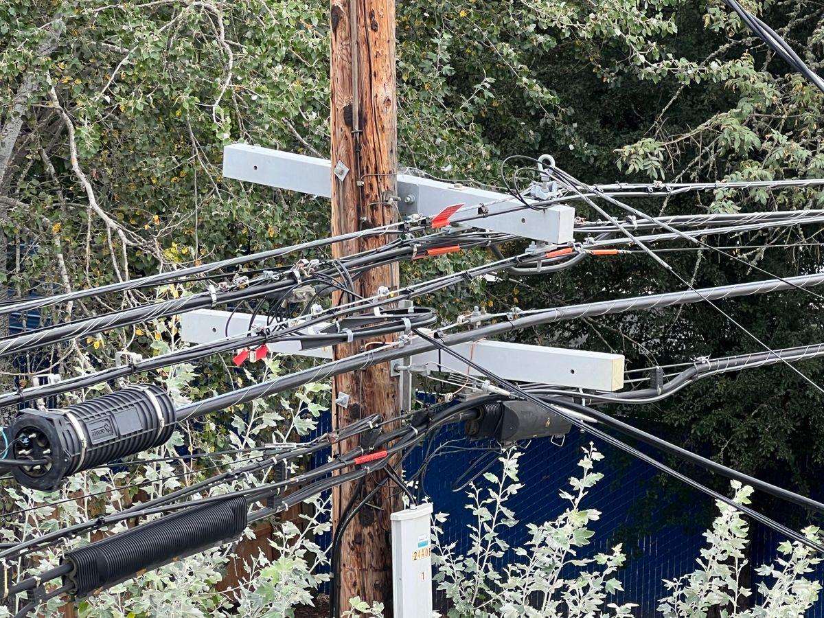 Communication Line Repairs for Hammons Construction LLC in Eugene, OR
