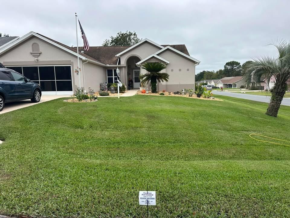 Lawn Spraying for Garrison Pest Control in North Weeki Wachee, FL
