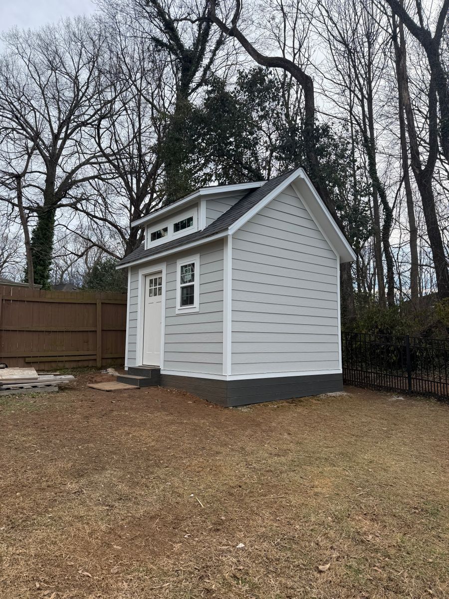 Exterior Painting for Circle Y Installs & Solutions in Statesville, NC