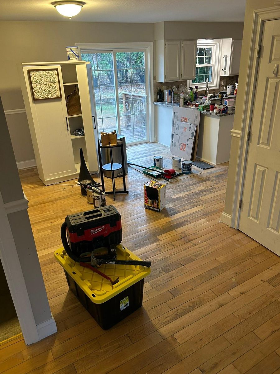 Flooring for SDM Construction LLC in Lawrence, KS