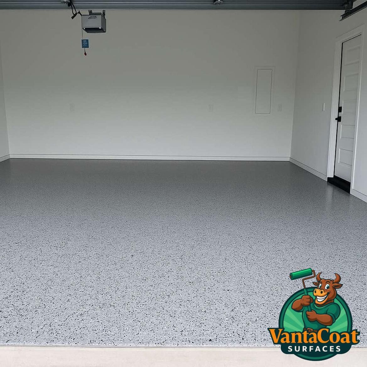 Epoxy Flake Flooring Systems for VantaCoat Surfaces in Grand Prairie, TX