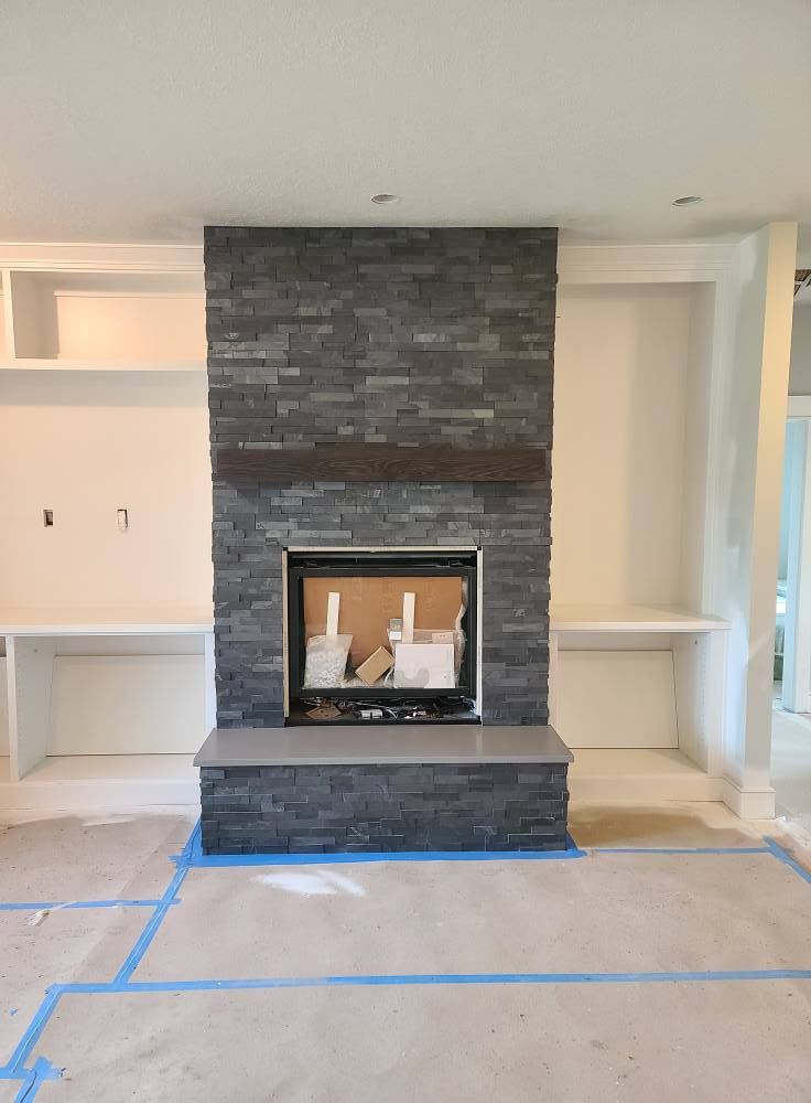 Fireplace Construction for Bricks and Sticks Construction LLC in McMinnville, OR