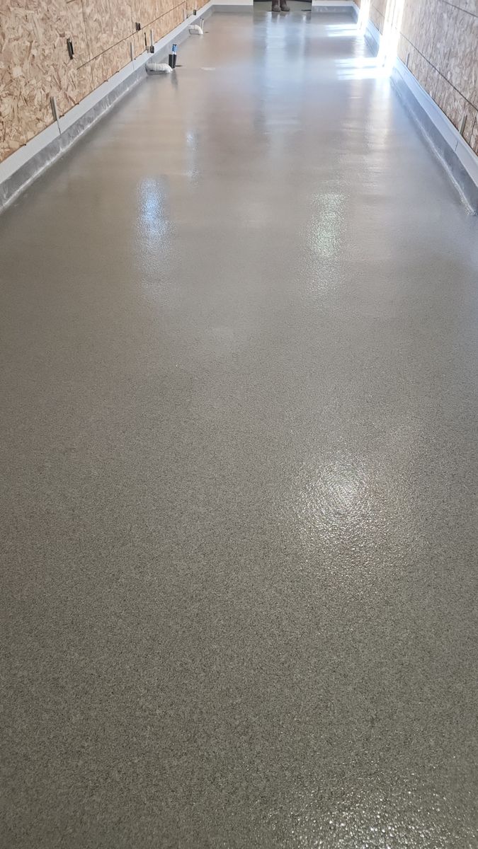 Epoxy Flake Systems for Concrete Designs in Thief River Falls, MN
