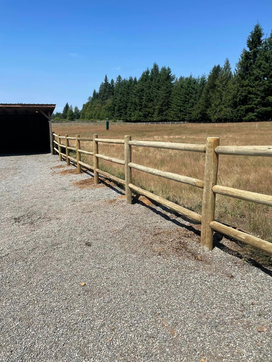 Fencing for Oats Equestrian Fencing LLC in Arlington, WA