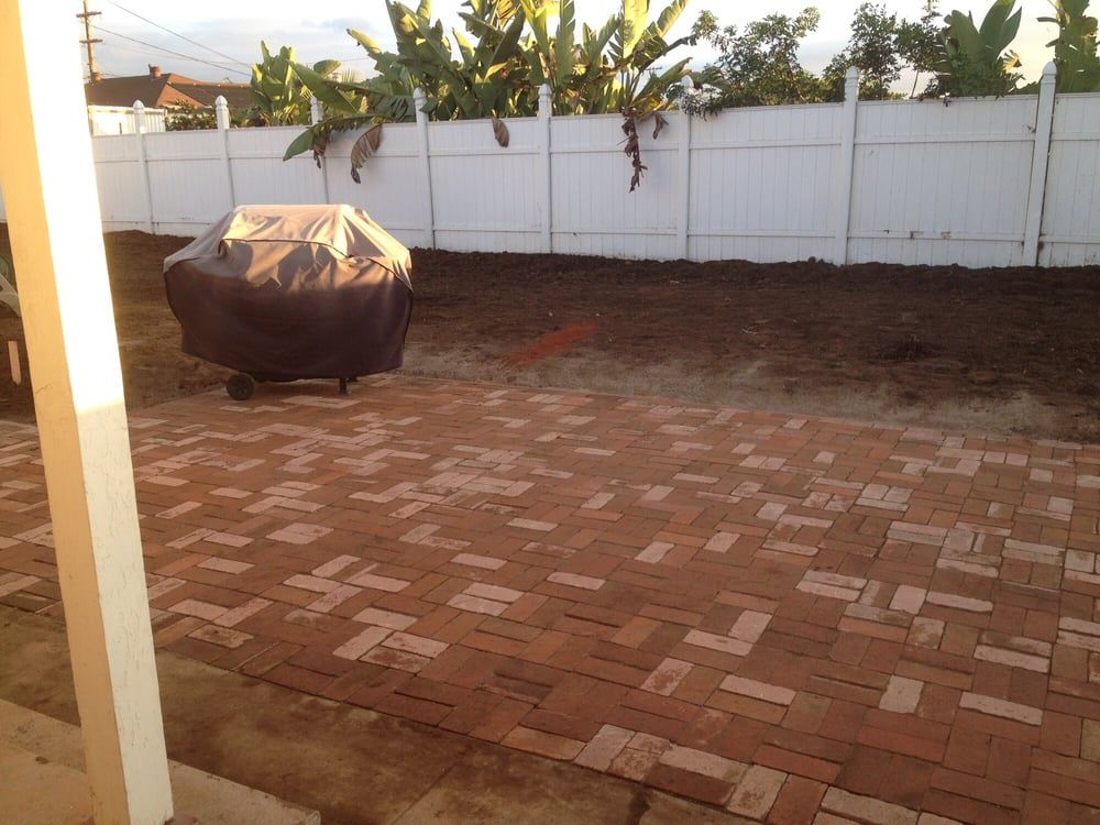 Hardscape Installation for New Vision Landscape in Folsom, CA