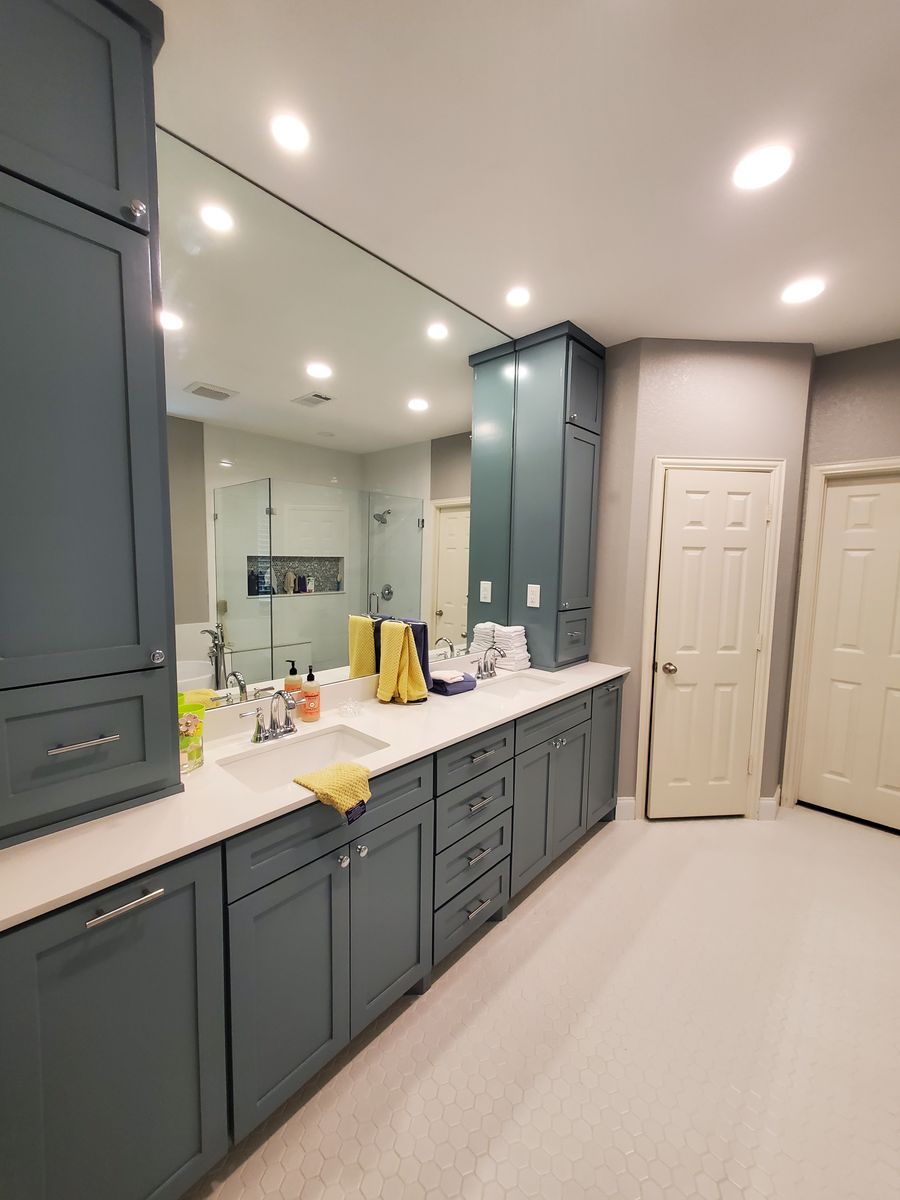 Bathroom Renovation for Dilosa Home Services in Dallas, TX