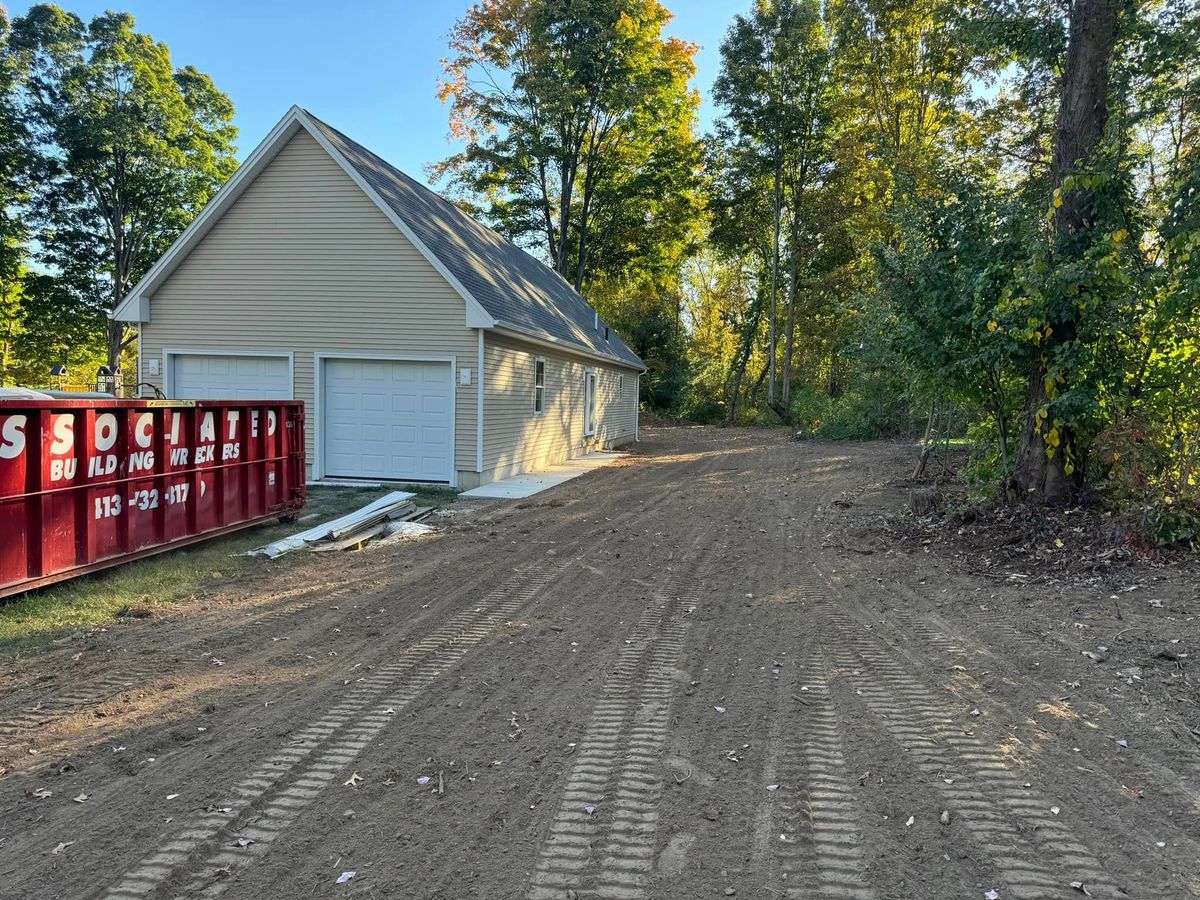 Lawn Installation for Lennon Land Management in Suffield, CT