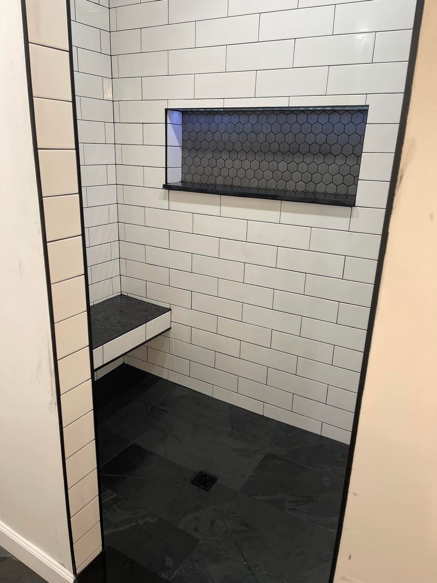 Bathroom Renovation for A Cut Above Remodels in Waterford,  MI