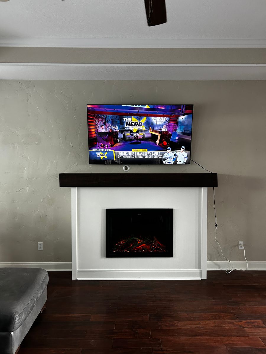 Fireplace Rehab/Makeovers for Home Fireplace Pro in Gilmer, TX