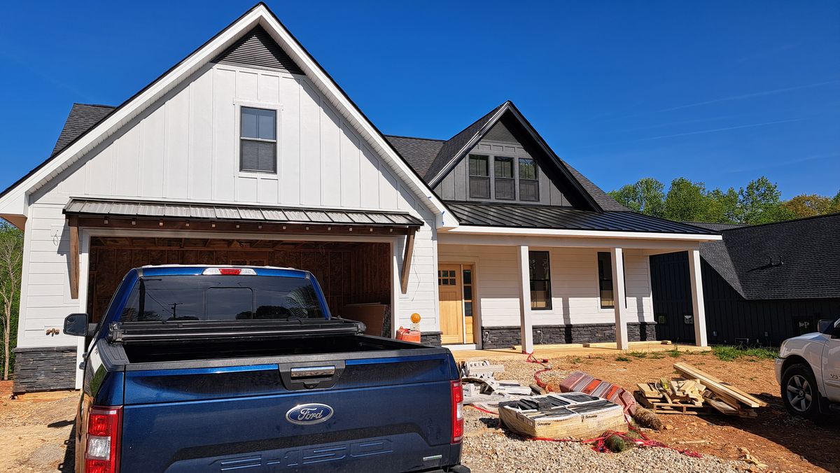 Custom Home Construction for J&G Exterior Solutions  in Cookeville, TN