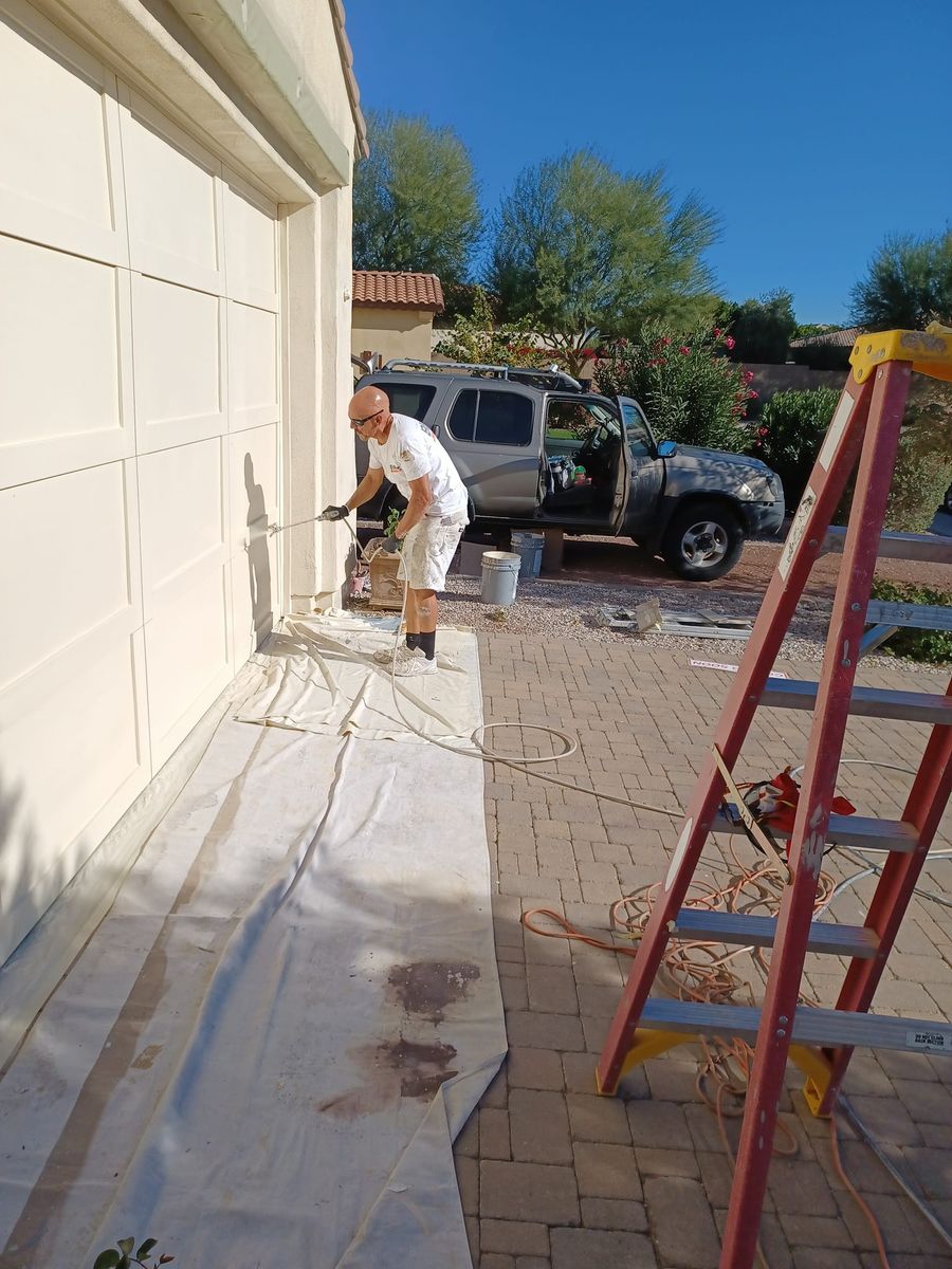 Interior and Exterior Painting for Hidalgo Painting and Renovations in Chandler, AZ