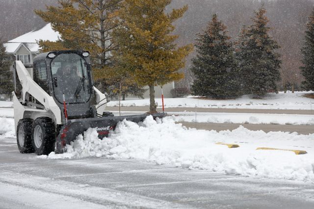 Snow Cleaning for OPCC Construction LLC in Denver, CO