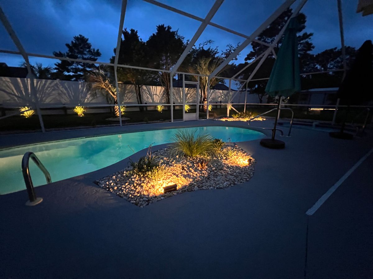 Outdoor lighting for Everything for the Home Inc. in Santa Rosa Beach, FL
