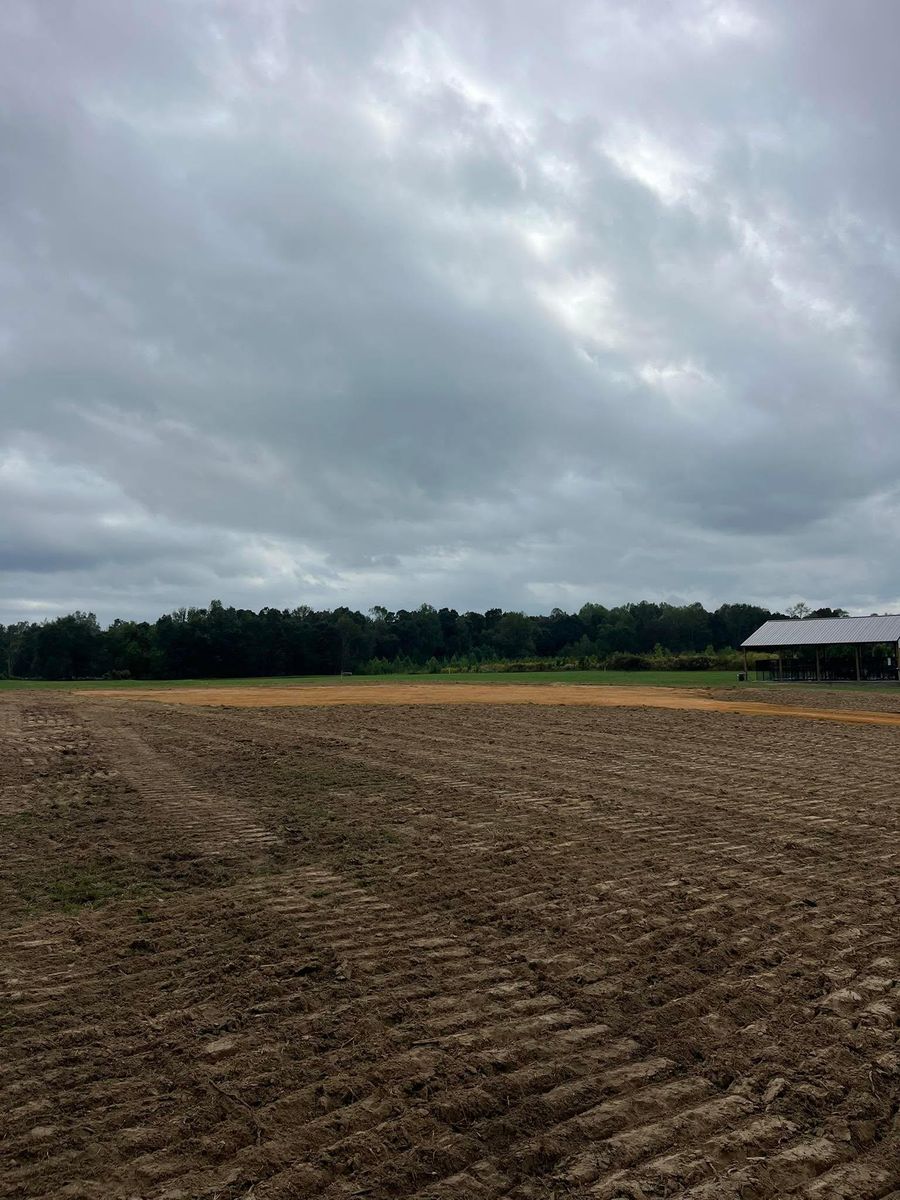 Excavation for Collins Constructors in Fyffe, AL