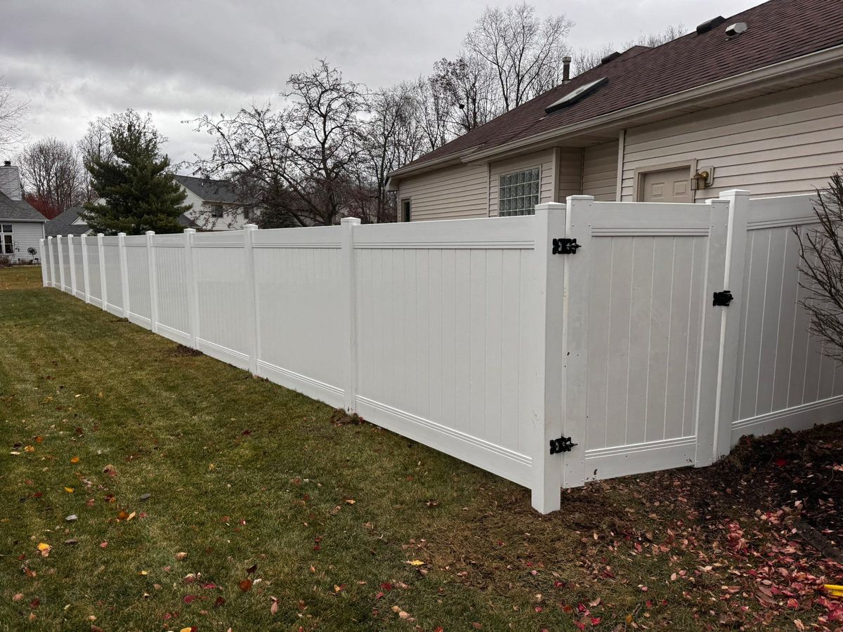 Fence Repair for FreshFence in Fort Wayne, IN