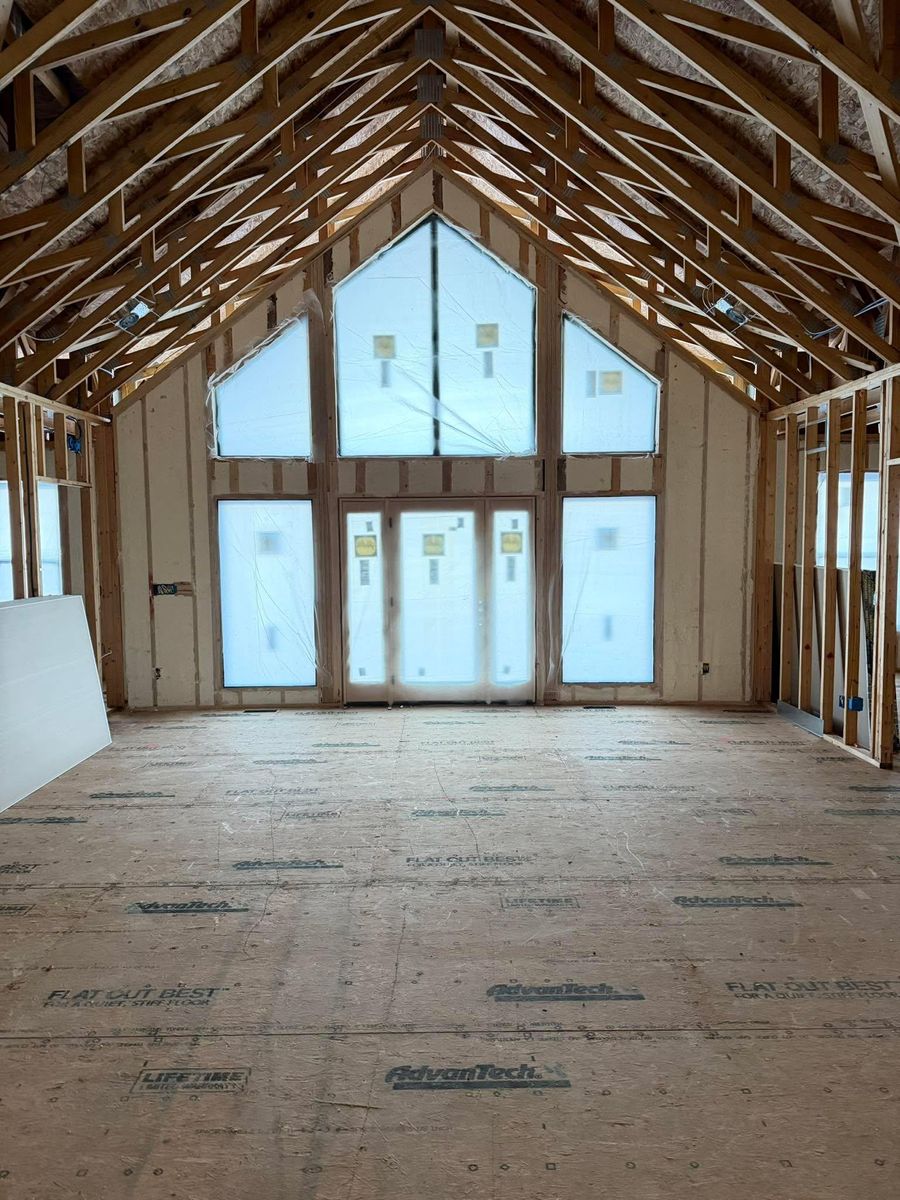 New Home Construction for Sacksteder & Ward in Brookville, IN