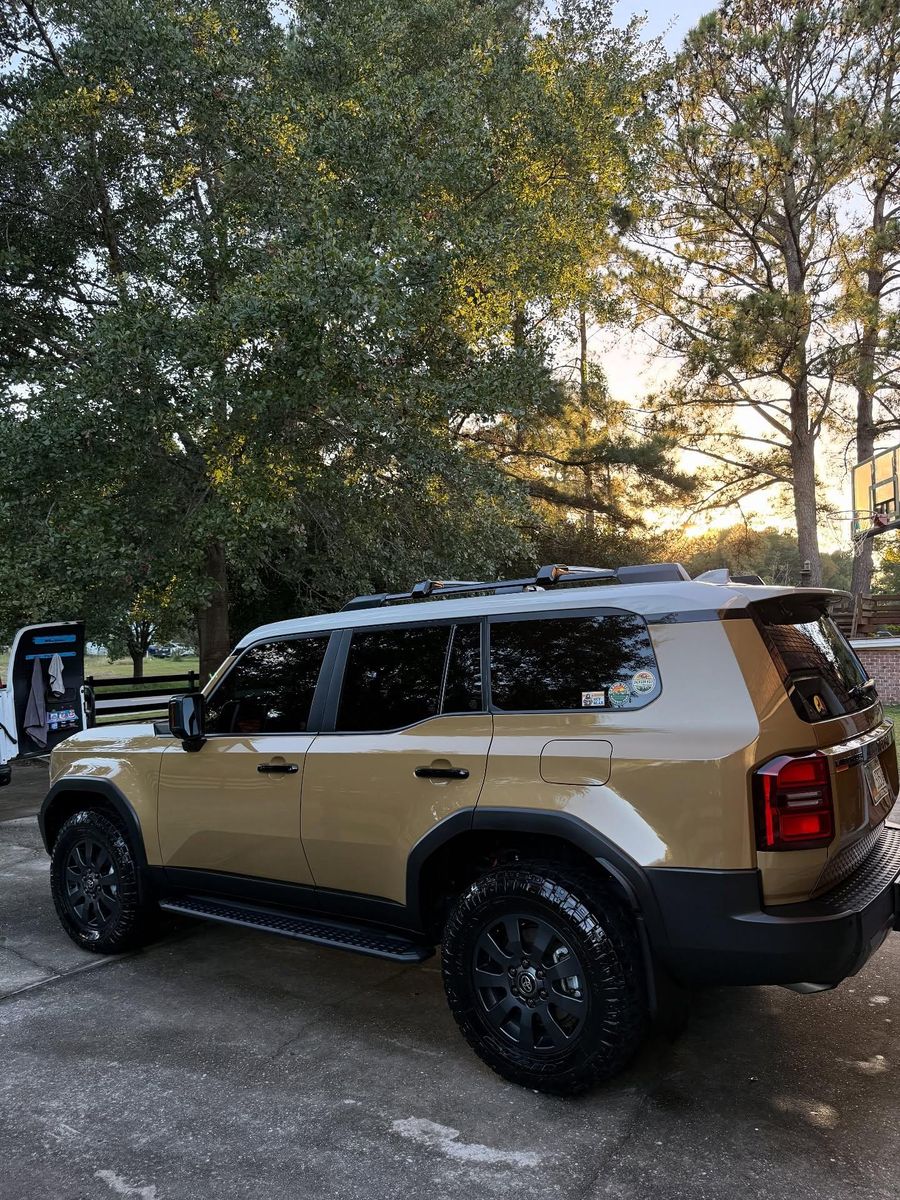 Gold Package "FULL detail" for Relentless Shine Mobile Detailing in Calabash, NC