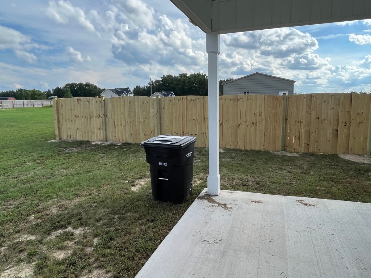 Fence Styles for JB Nealy Fence in Elgin, SC