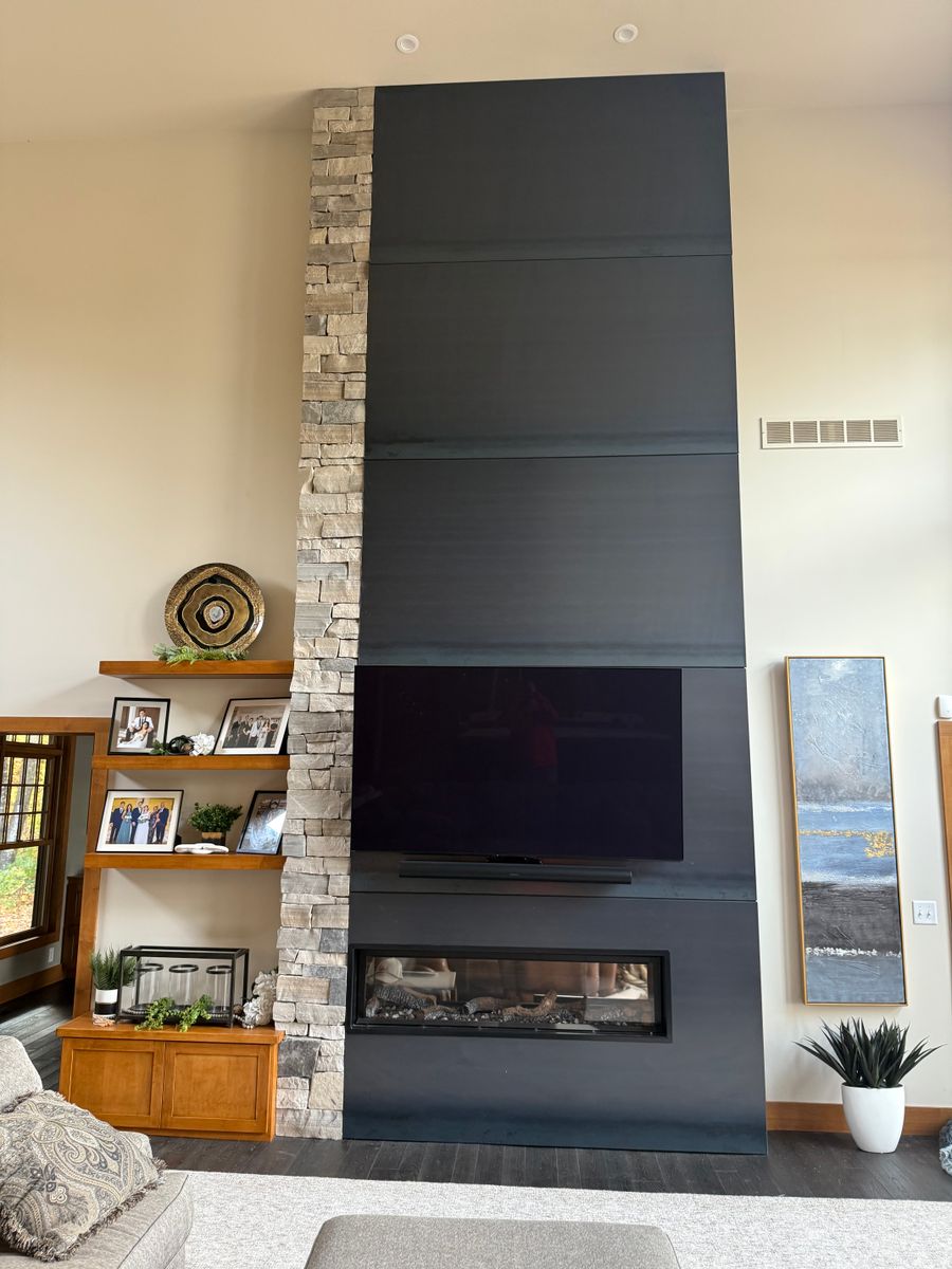 Steel Fireplace Features for Fusion Welding in Pierz, MN