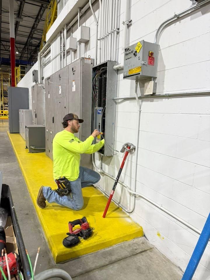 Wiring and Rewiring for Mainline Electric LLC in Windham County, CT