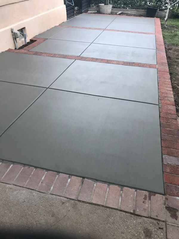 Concrete Slab Construction for S.L. Concrete in Upland, CA