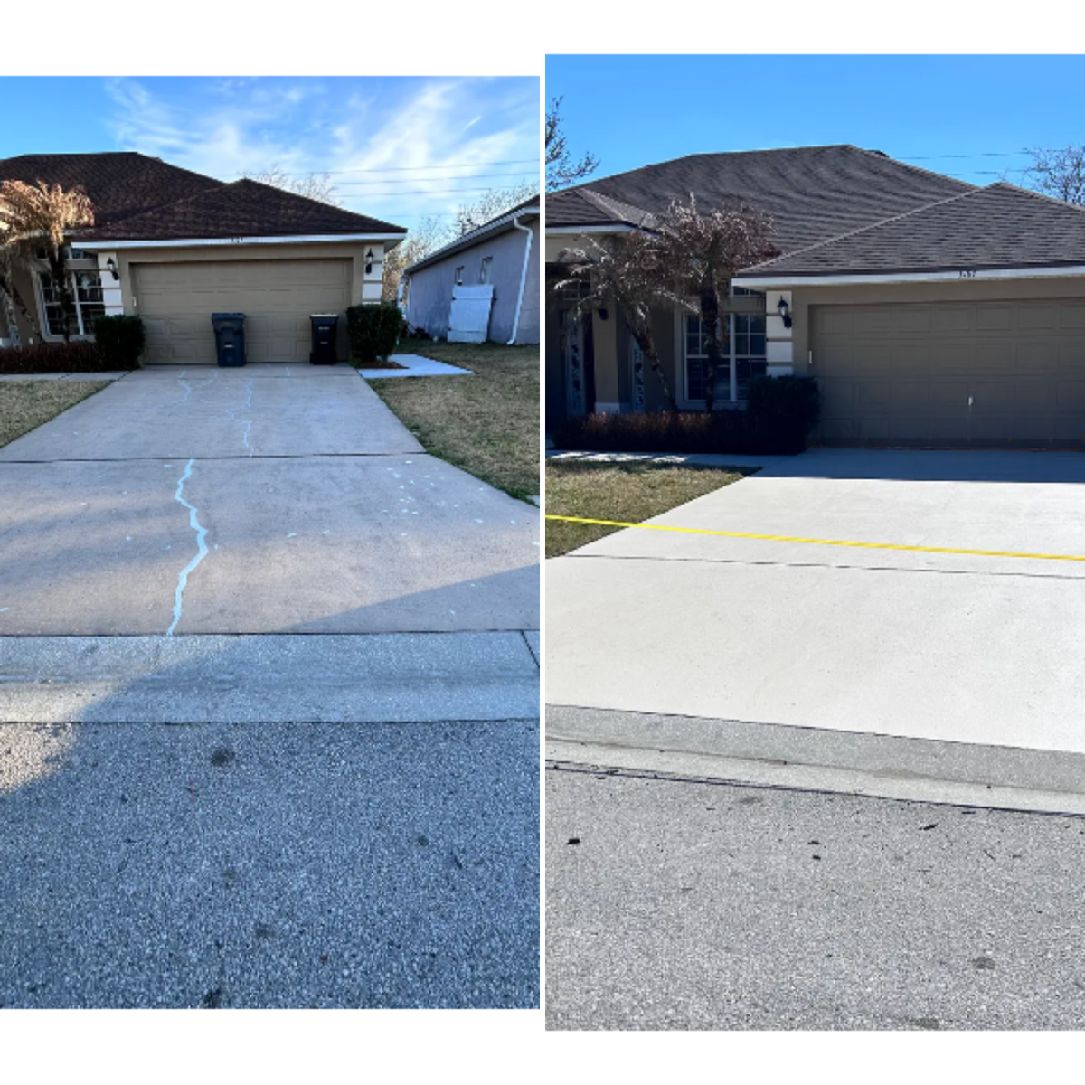 Concrete Crack Repair for Cornerstone Concrete Solutions LLC in Lakeland, FL