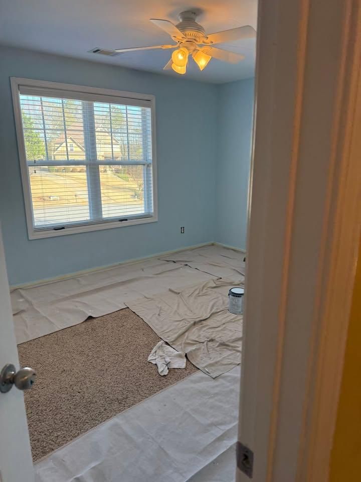 Interior Painting for A1 Phillips Painting in Cumming, GA