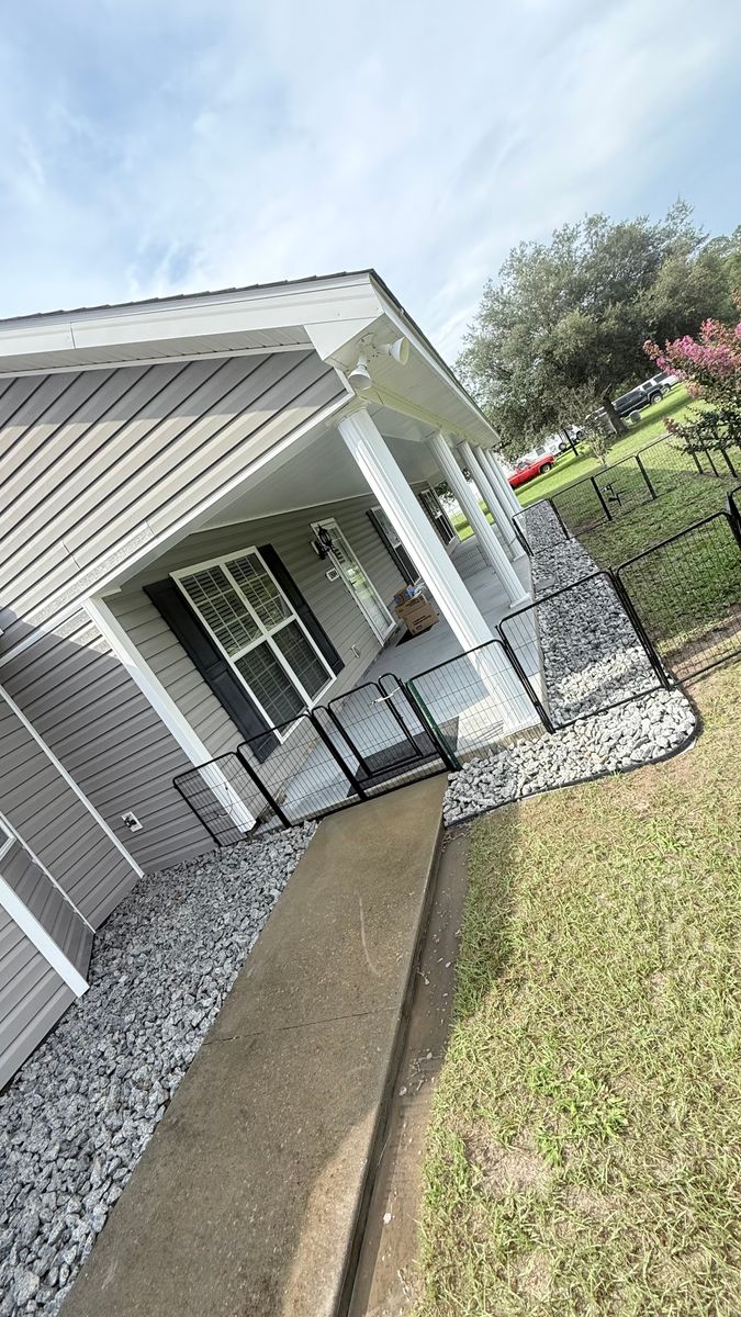 Fencing for Santos Landscape in Waycross, GA