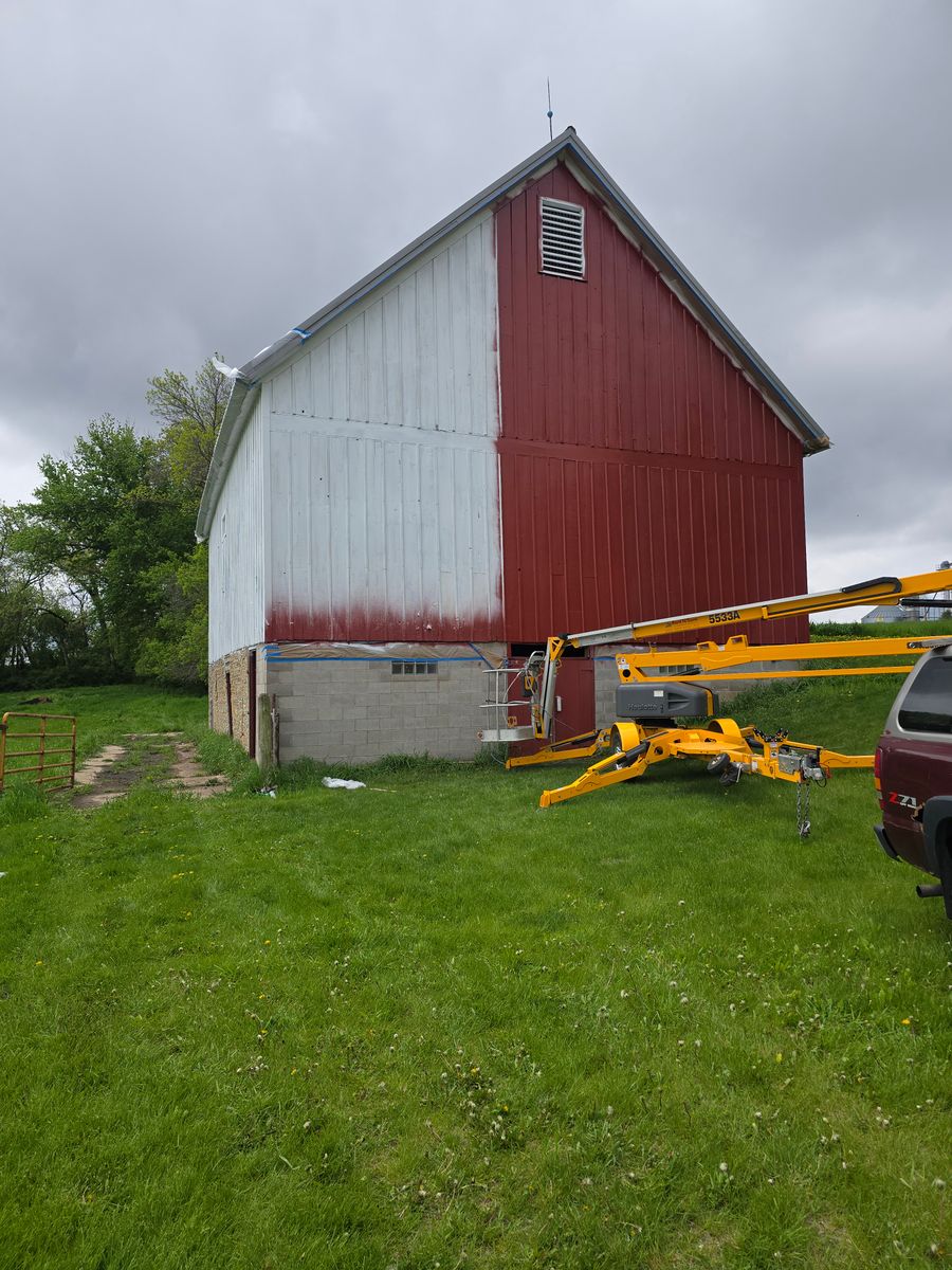 Barn Restoration for Final Coat Drywall & Painting LLC in Hendrix , MN