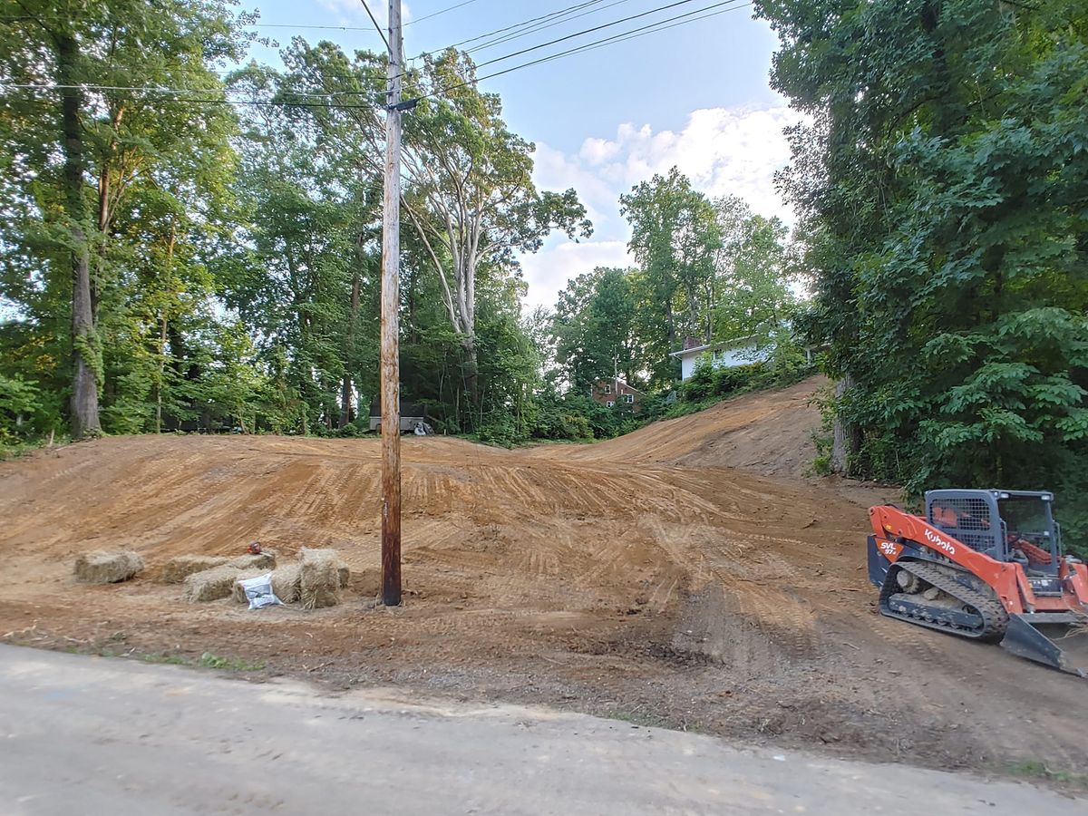 Land clearing for M&L Lumber and Excavating in Jonesborough, TN