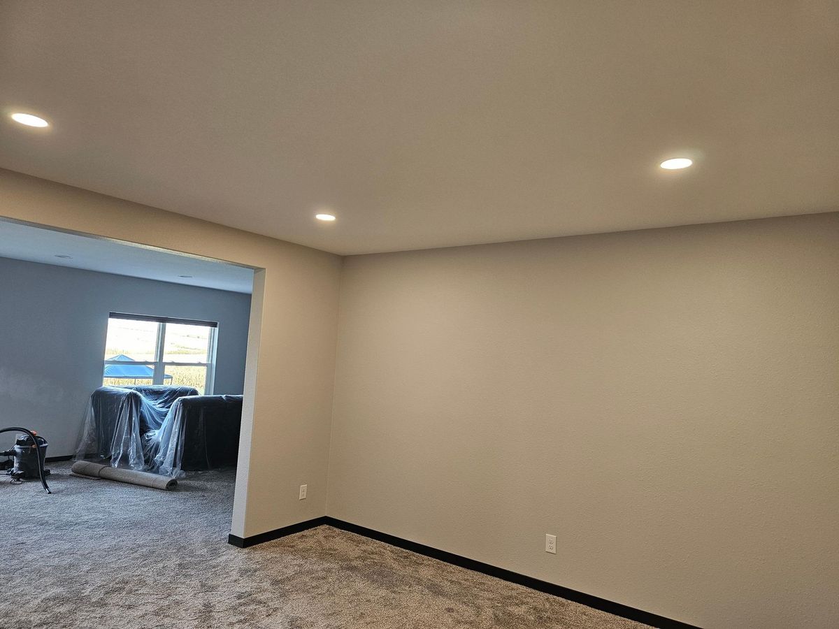 Basement Finishes for AKM Construction & Contracting in Ely, IA