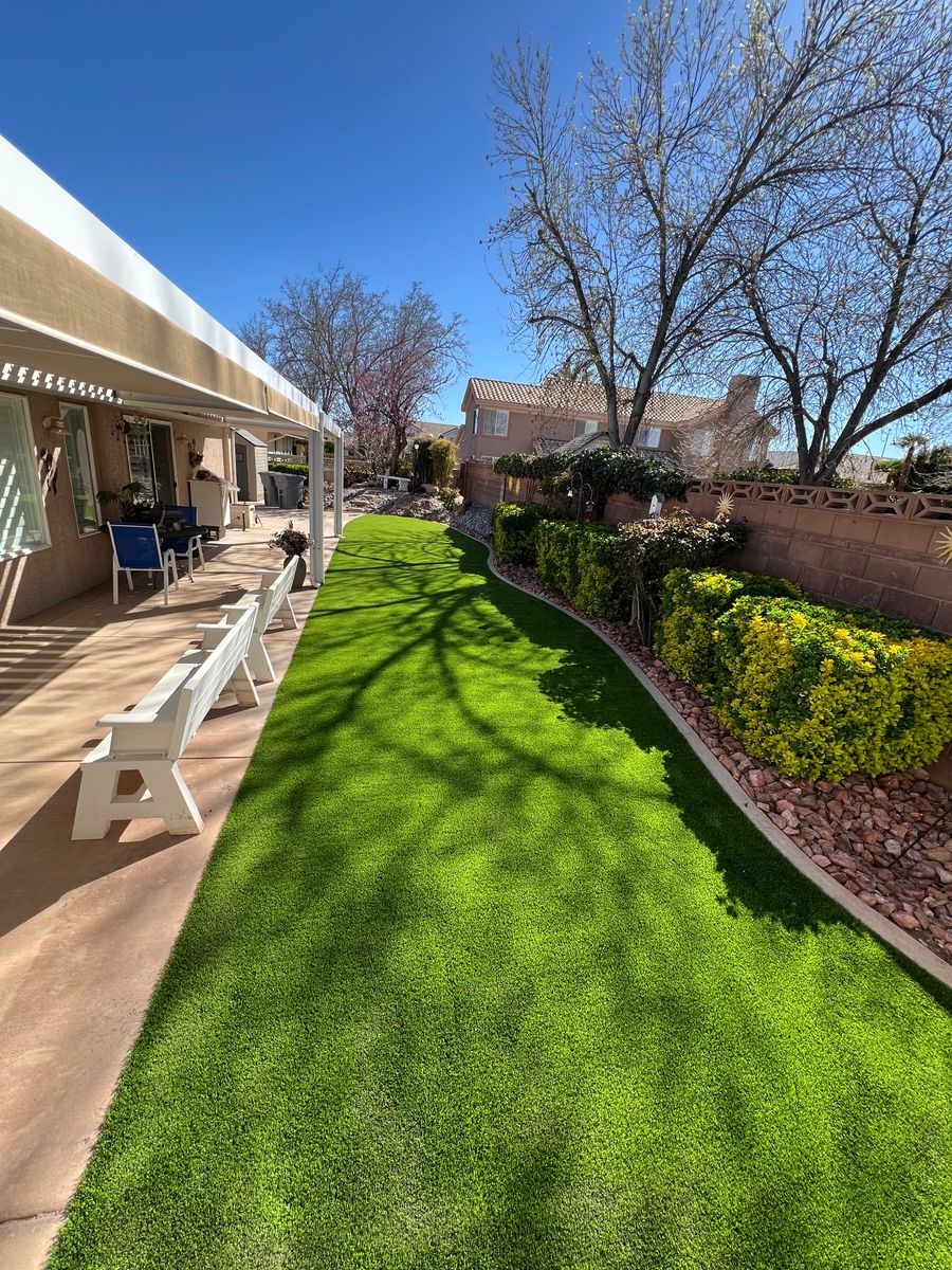 Shrub Trimming for Villegas Landscape & Maintenance in St. George, UT