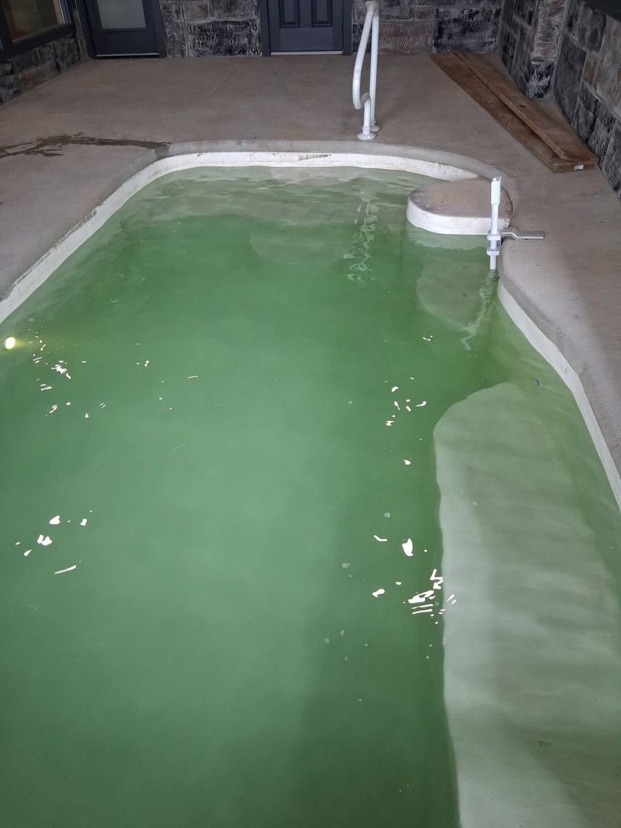 Pool Builders Knoxville & East Tennessee for Grasshopper Excavating & Pools in Pigeon Forge, TN