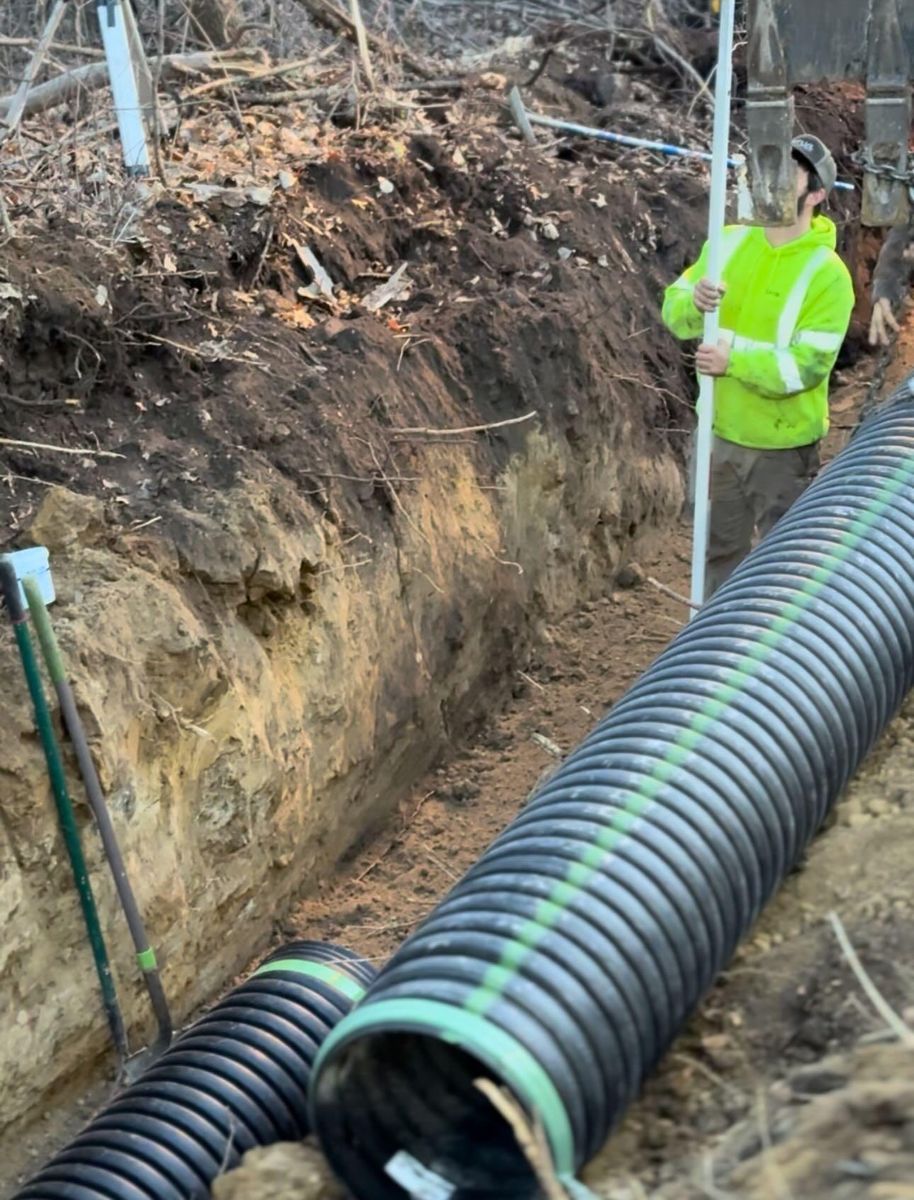 Residential & Commercial Excavation for NXT LVL Excavating in New London, MN