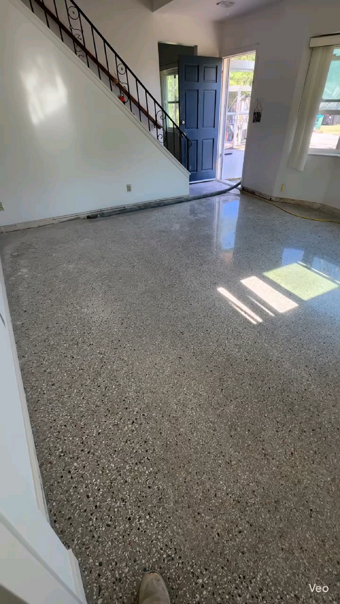 Terrazzo Restoration for Douthat Solutions in Clearwater, FL